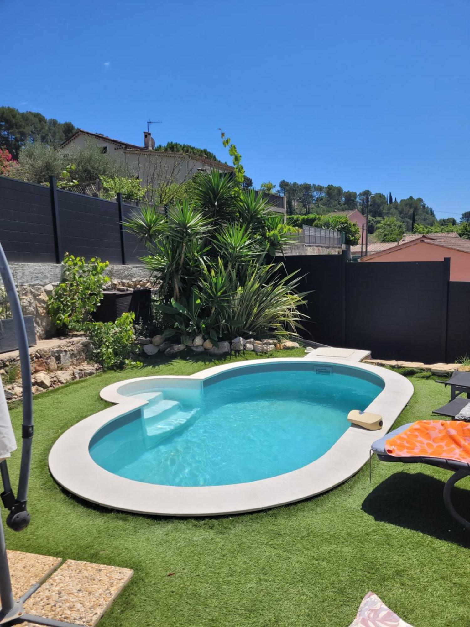 Loue Chalet De 11M2 Auribeau-sur-Siagne Exteriér fotografie